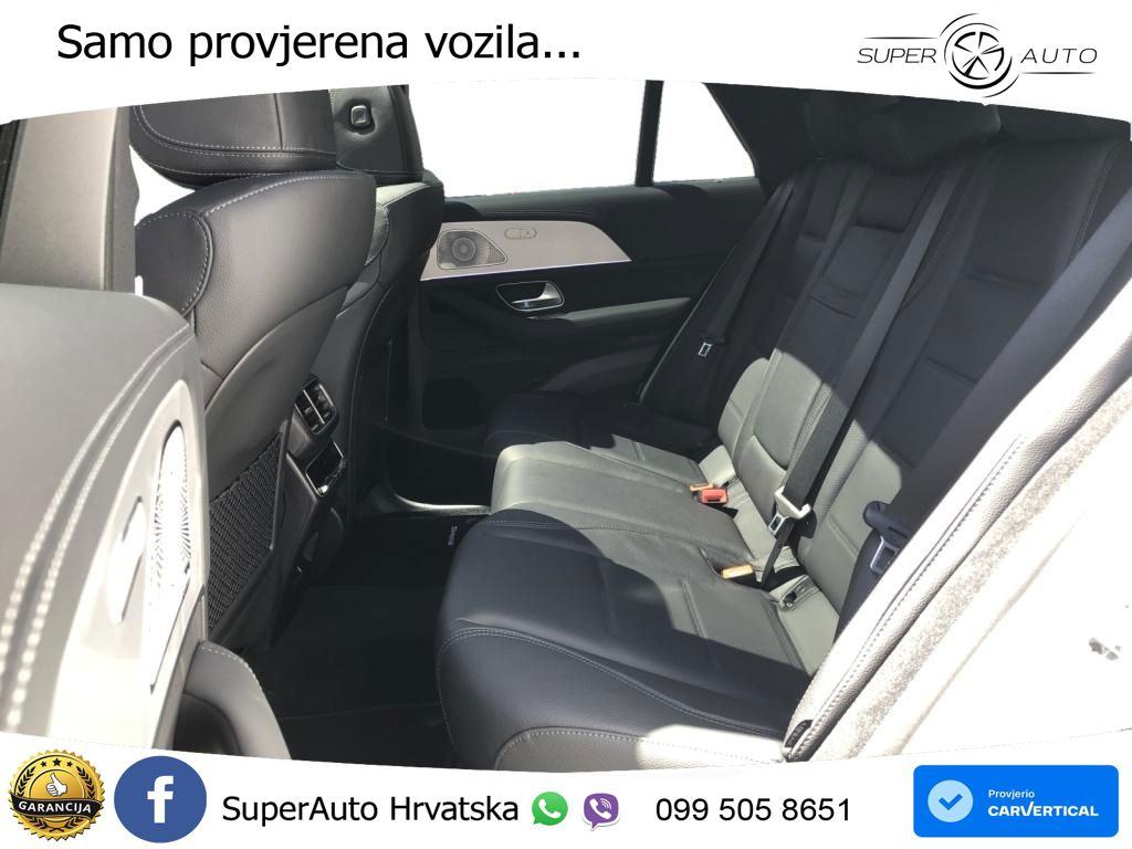 Mercedes GLE Coupe 450d (367 KS) EQ Boost 4MATIC 9G-TRONIC AMG LED+GR, fotografija 8