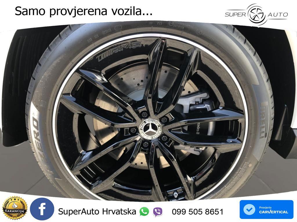 Mercedes GLE Coupe 450d (367 KS) EQ Boost 4MATIC 9G-TRONIC AMG LED+GR, fotografija 9