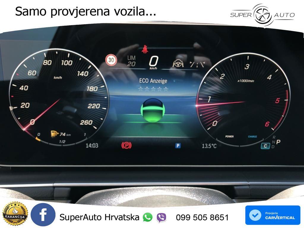 Mercedes GLE Coupe 450d (367 KS) EQ Boost 4MATIC 9G-TRONIC AMG LED+GR, fotografija 10