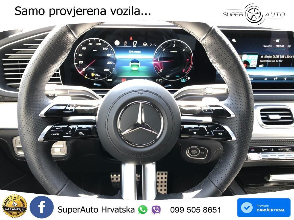 Mercedes GLE Coupe 450d (367 KS) EQ Boost 4MATIC 9G-TRONIC AMG LED+GR, fotografija 11