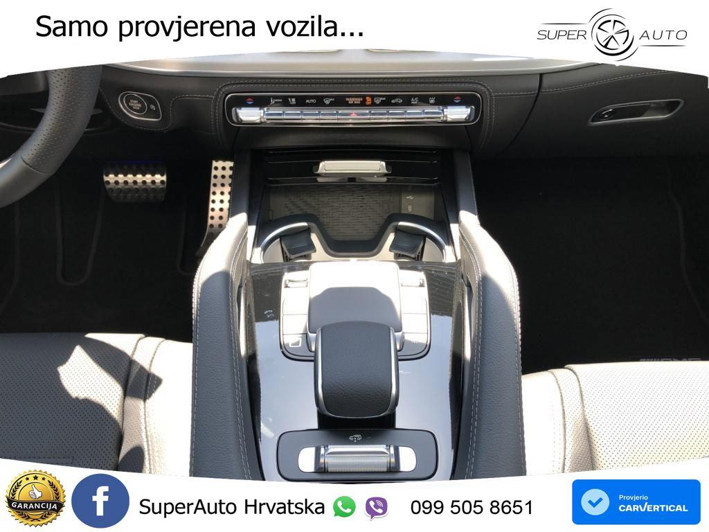 Mercedes GLE Coupe 450d (367 KS) EQ Boost 4MATIC 9G-TRONIC AMG LED+GR, fotografija 15