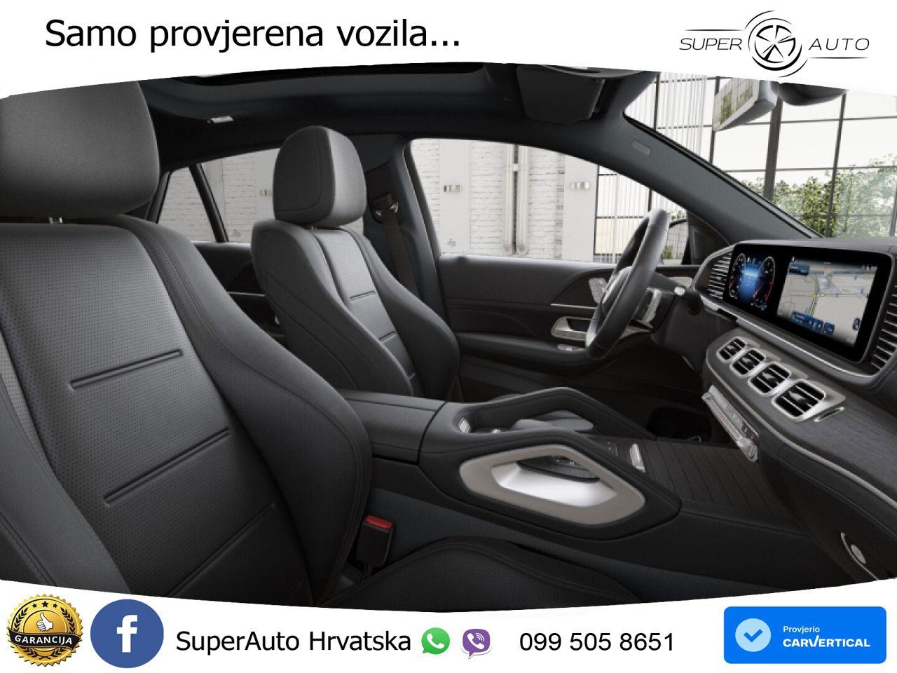 Mercedes GLE Coupe 450d (367 KS) EQ Boost 4MATIC 9G-TRONIC AMG LED+GR, fotografija 10