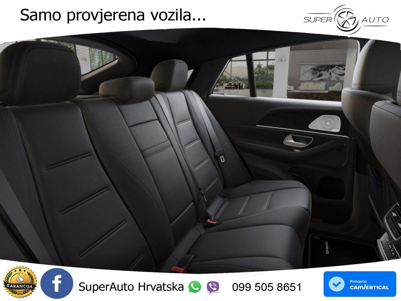 Mercedes GLE Coupe 450d (367 KS) EQ Boost 4MATIC 9G-TRONIC AMG LED+GR, fotografija 11