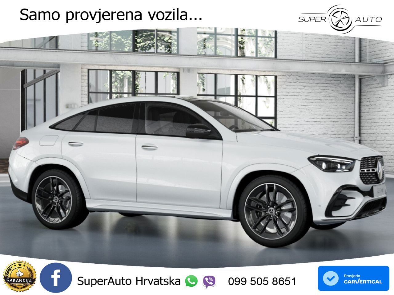Mercedes GLE Coupe 450d (367 KS) EQ Boost 4MATIC 9G-TRONIC AMG LED+GR, fotografija 14