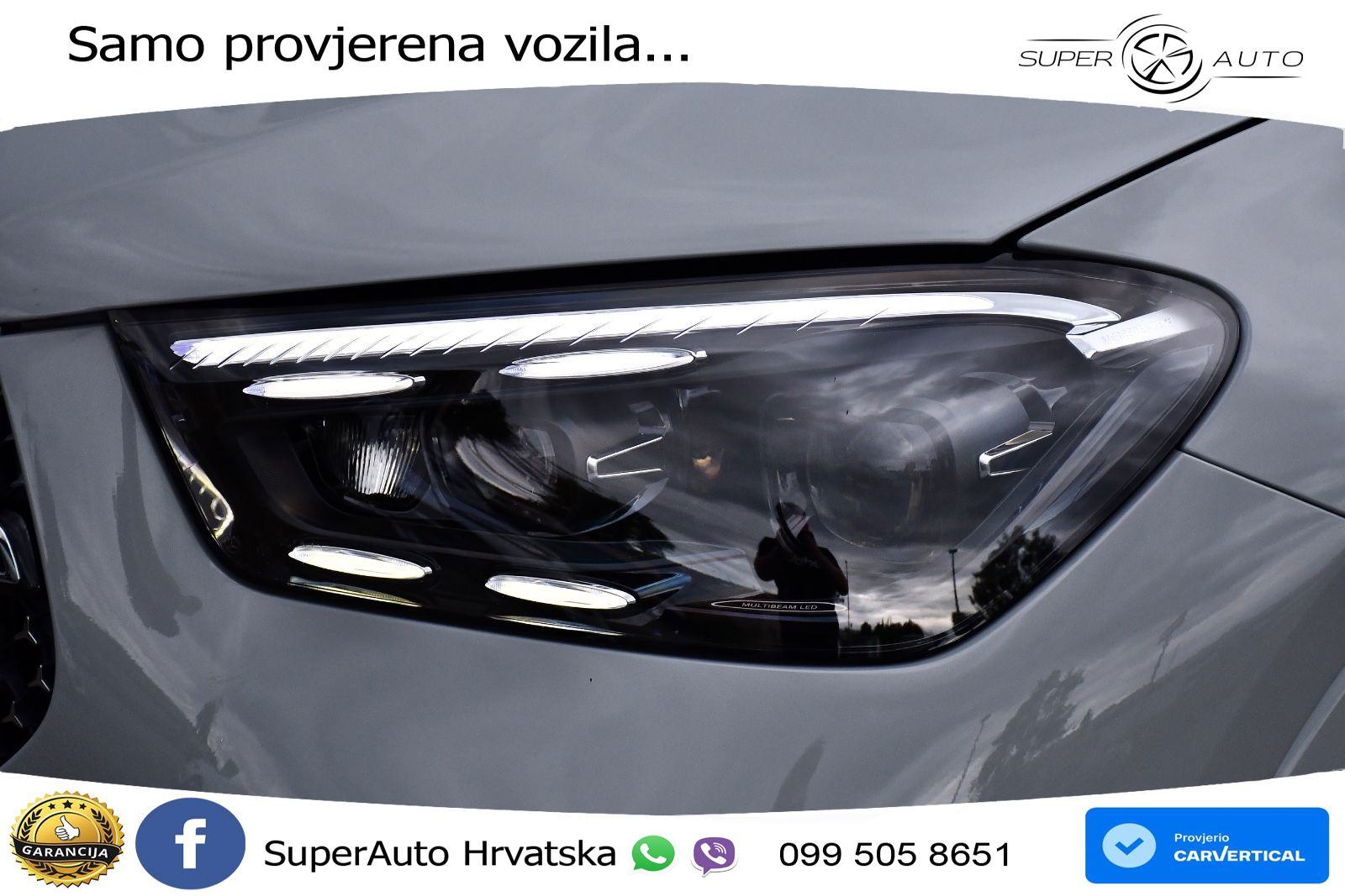 Mercedes GLE Coupe 450d (367 KS) EQ Boost 4MATIC 9G-TRONIC AMG LED+GR, fotografija 8