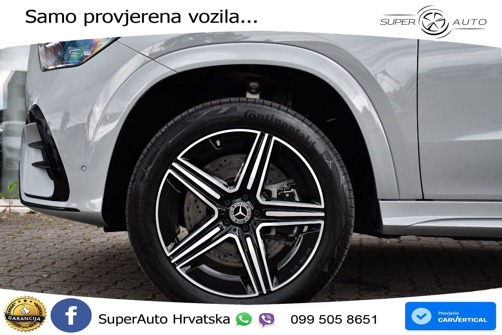 Mercedes GLE Coupe 450d (367 KS) EQ Boost 4MATIC 9G-TRONIC AMG LED+GR, fotografija 10