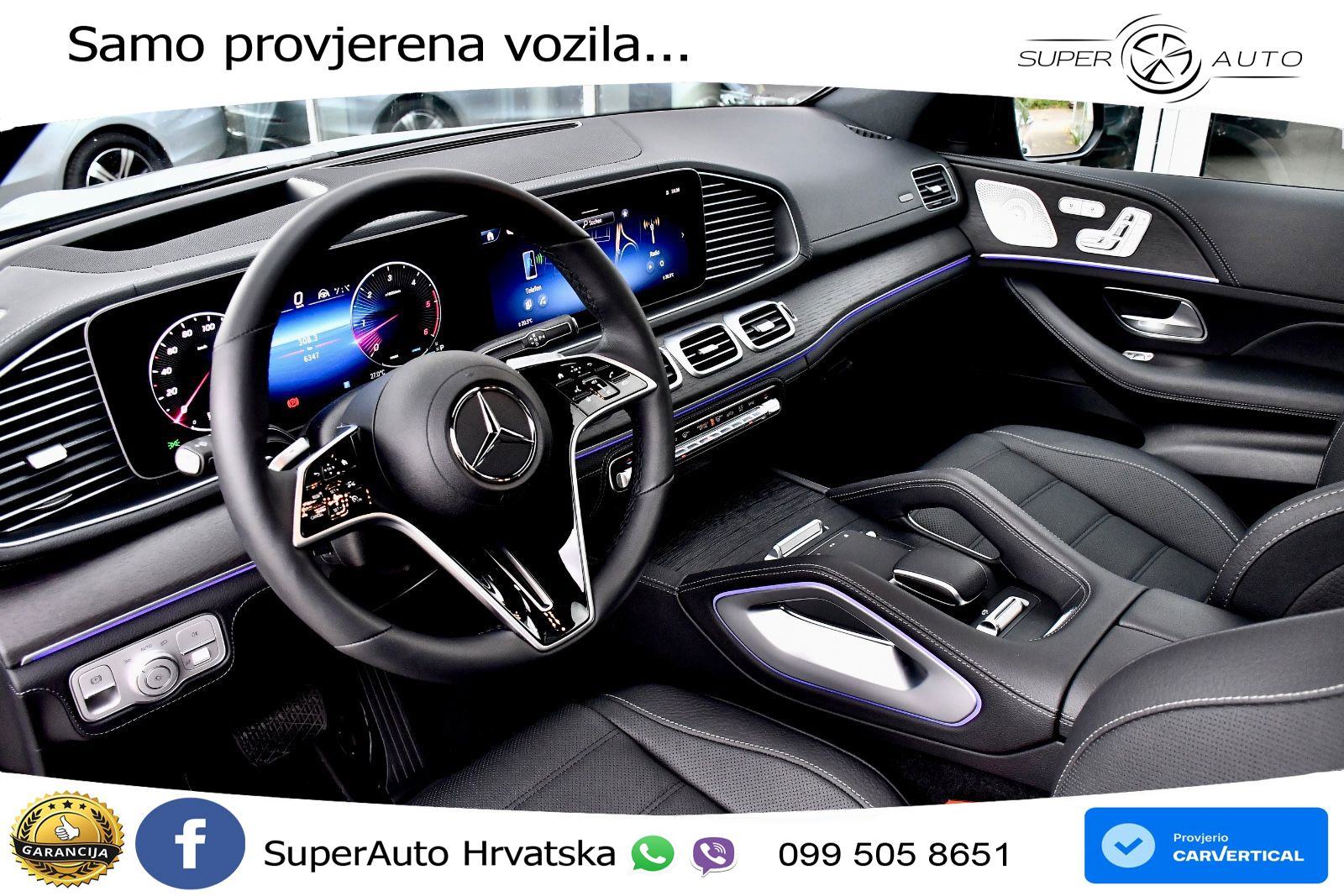Mercedes GLE Coupe 450d (367 KS) EQ Boost 4MATIC 9G-TRONIC AMG LED+GR, fotografija 11