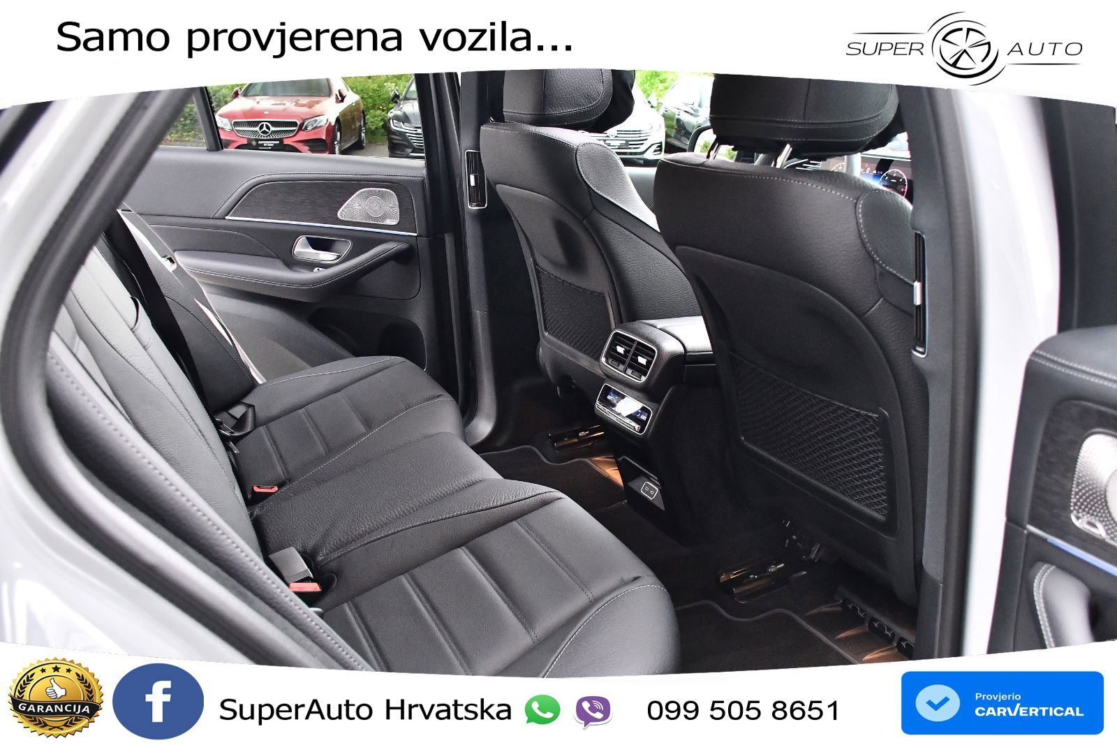 Mercedes GLE Coupe 450d (367 KS) EQ Boost 4MATIC 9G-TRONIC AMG LED+GR, fotografija 14