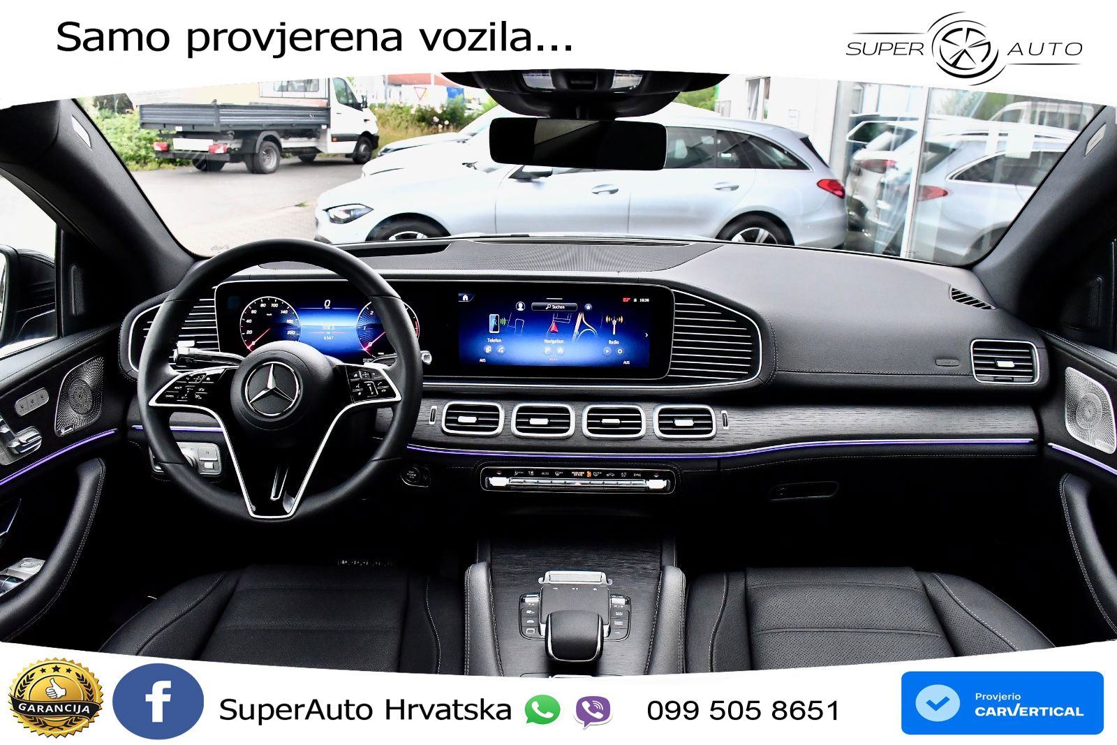 Mercedes GLE Coupe 450d (367 KS) EQ Boost 4MATIC 9G-TRONIC AMG LED+GR, fotografija 15