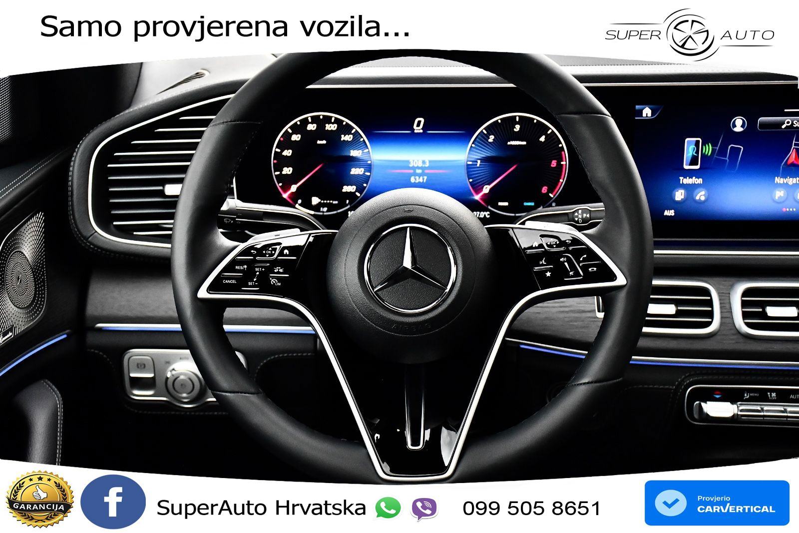 Mercedes GLE Coupe 450d (367 KS) EQ Boost 4MATIC 9G-TRONIC AMG LED+GR, fotografija 16