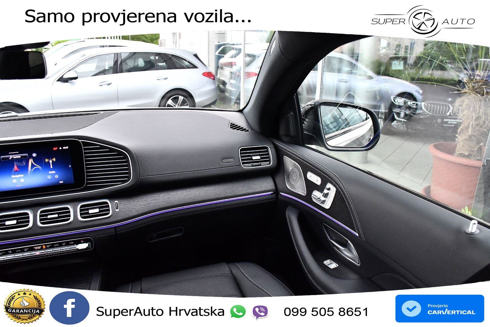 Mercedes GLE Coupe 450d (367 KS) EQ Boost 4MATIC 9G-TRONIC AMG LED+GR, fotografija 18