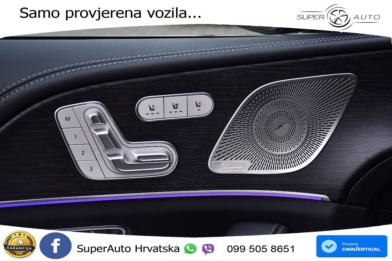 Mercedes GLE Coupe 450d (367 KS) EQ Boost 4MATIC 9G-TRONIC AMG LED+GR, fotografija 20