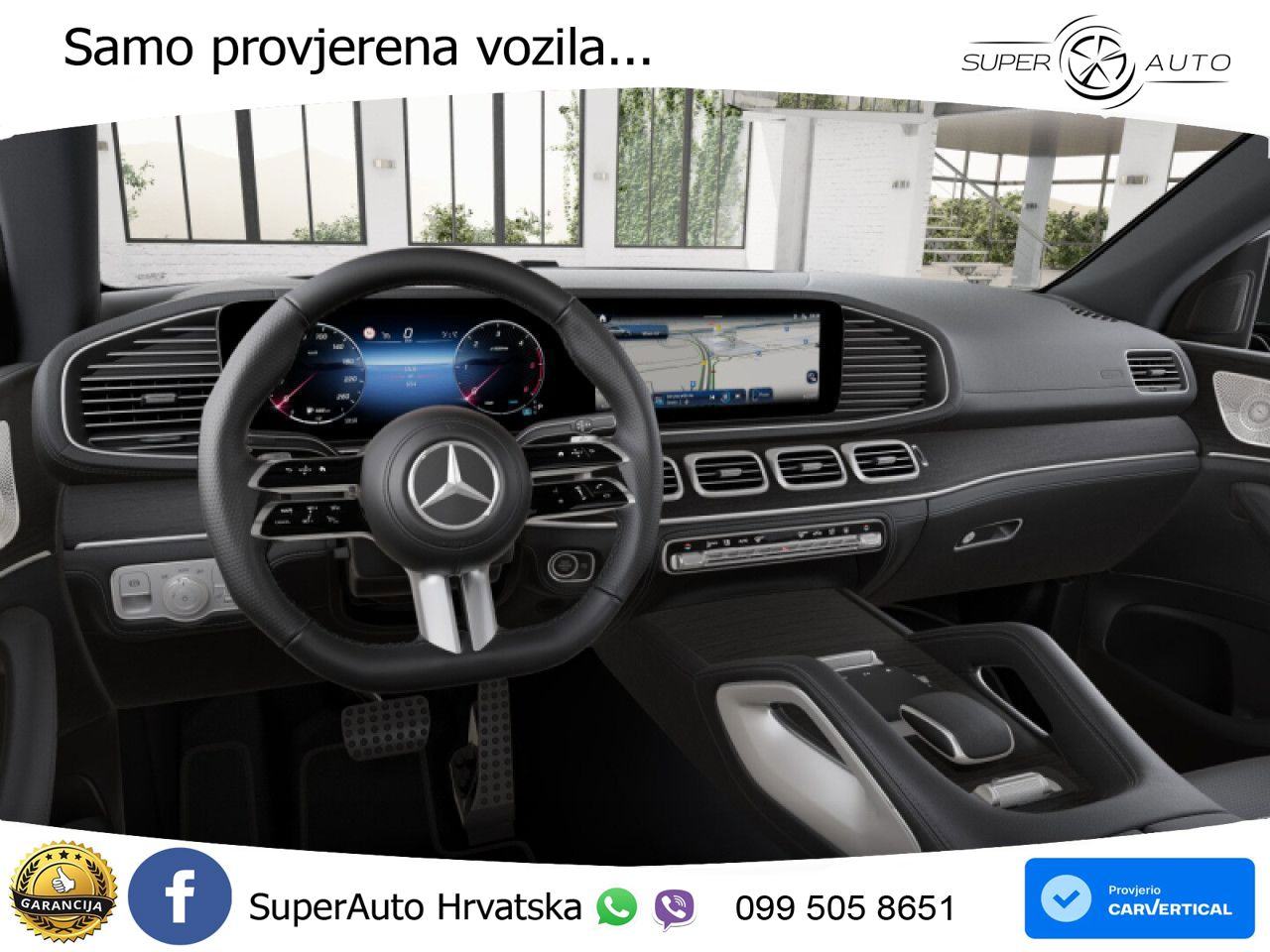 Mercedes GLE Coupe 450d (367 KS) EQ Boost 4MATIC 9G-TRONIC AMG LED+GR, fotografija 8