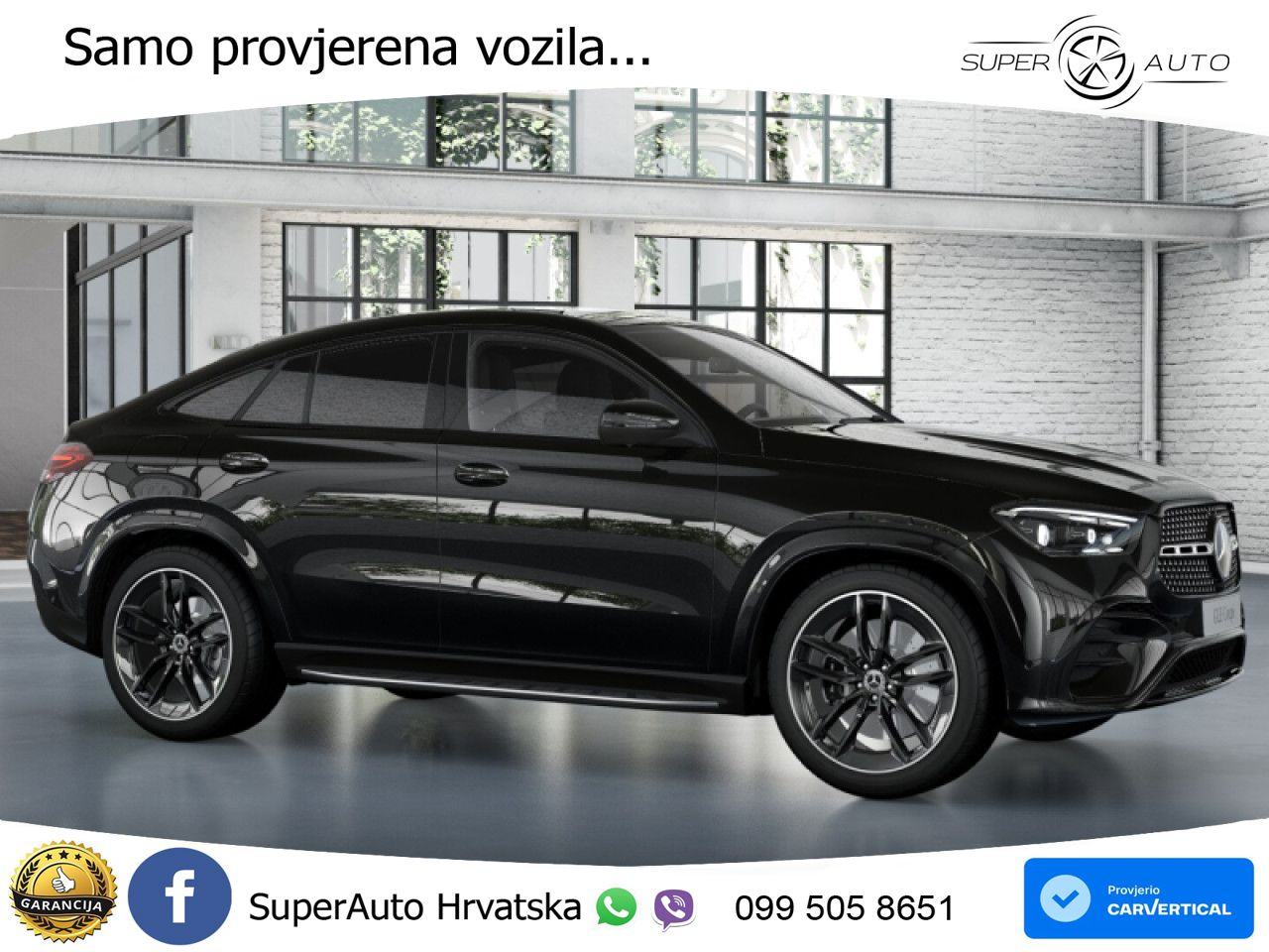 Mercedes GLE Coupe 450d (367 KS) EQ Boost 4MATIC 9G-TRONIC AMG LED+GR, fotografija 14