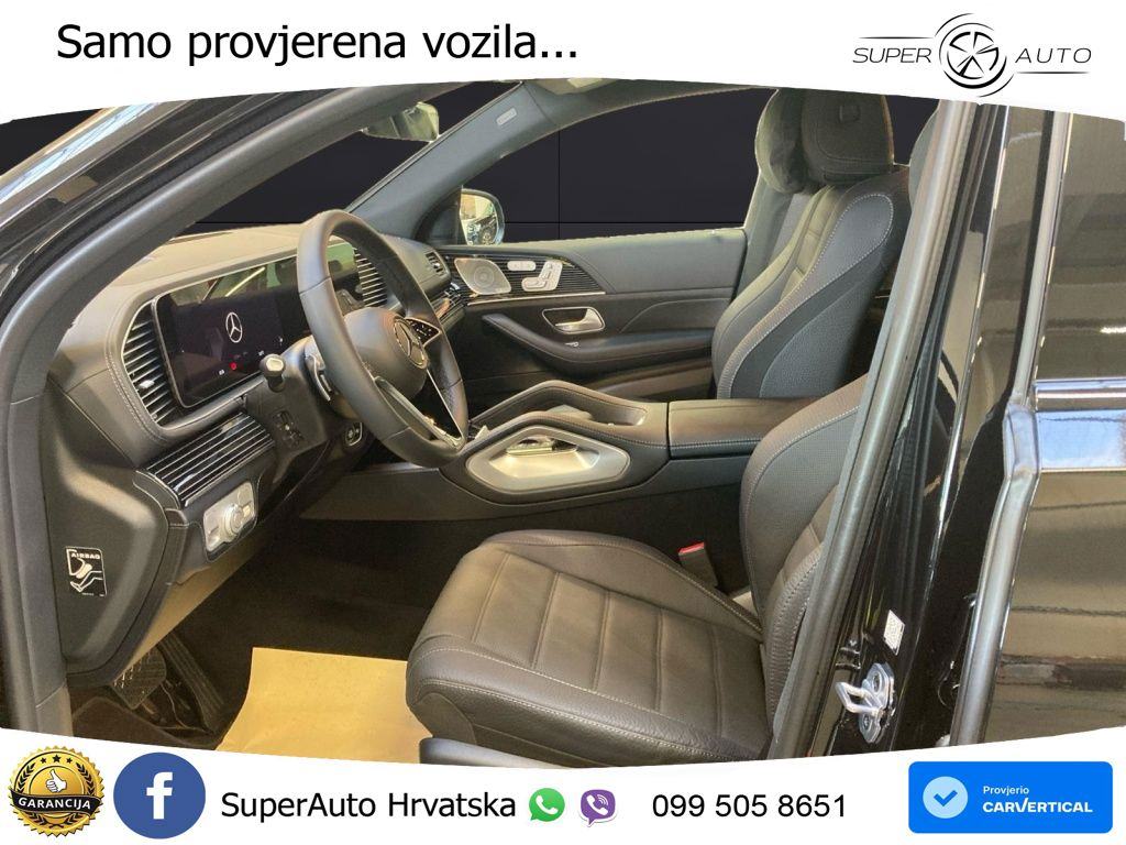 Mercedes GLE Coupe 450d (367 KS) EQ Boost 4MATIC 9G-TRONIC AMG LED+GR, fotografija 8