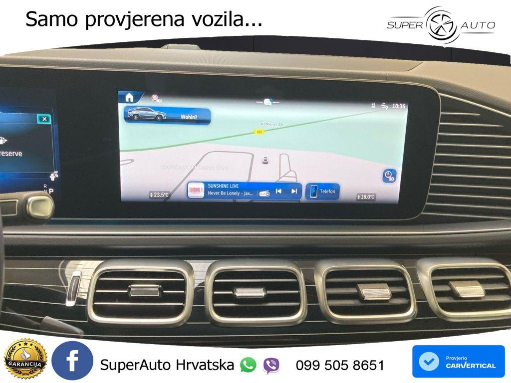 Mercedes GLE Coupe 450d (367 KS) EQ Boost 4MATIC 9G-TRONIC AMG LED+GR, fotografija 10
