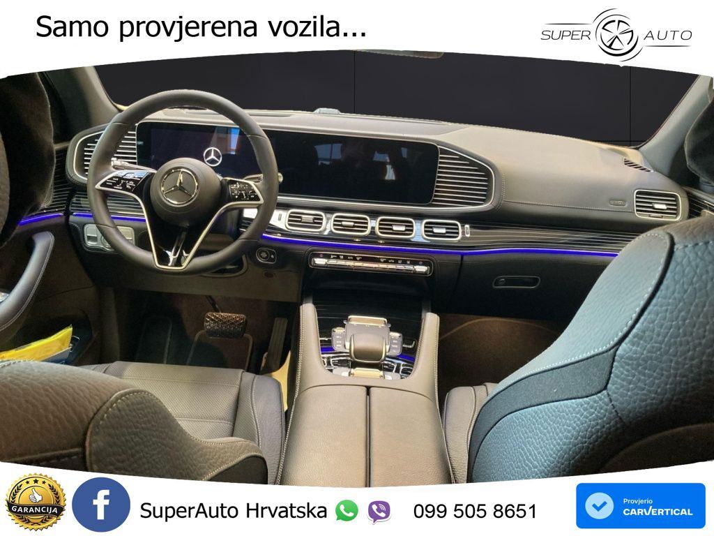 Mercedes GLE Coupe 450d (367 KS) EQ Boost 4MATIC 9G-TRONIC AMG LED+GR, fotografija 12
