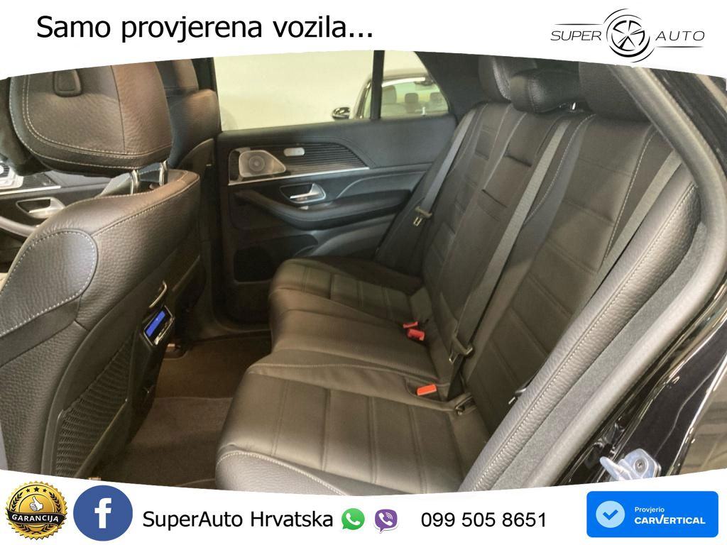 Mercedes GLE Coupe 450d (367 KS) EQ Boost 4MATIC 9G-TRONIC AMG LED+GR, fotografija 14