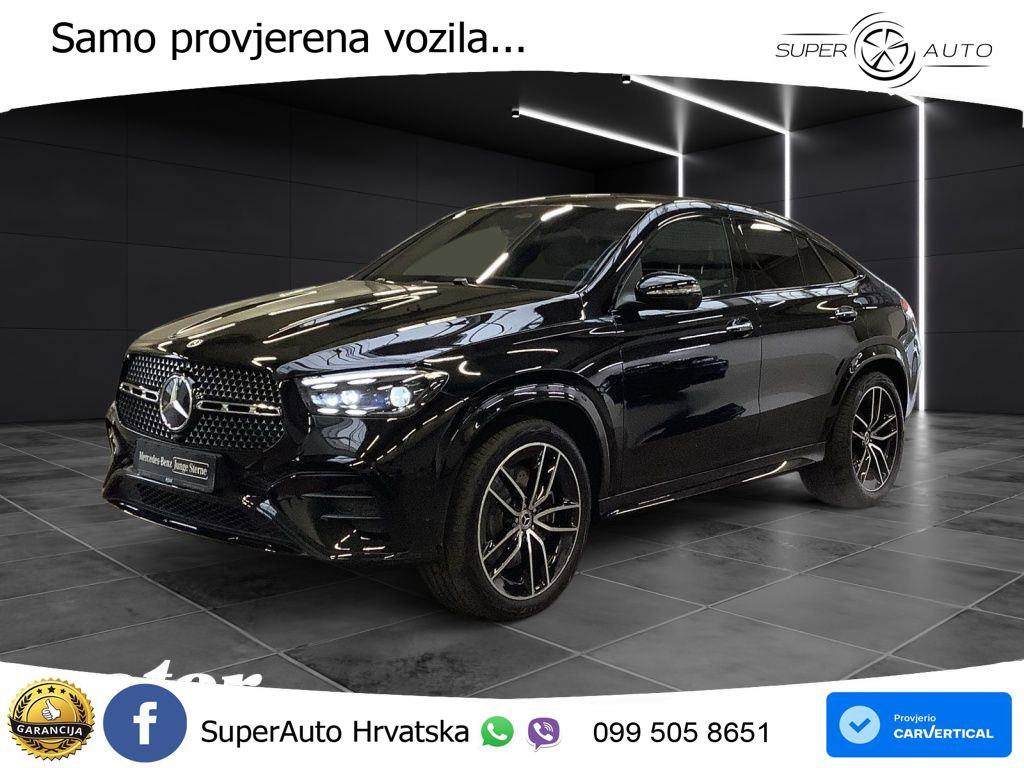 Mercedes GLE Coupe 450d (367 KS) EQ Boost 4MATIC 9G-TRONIC AMG LED+GR, fotografija 1