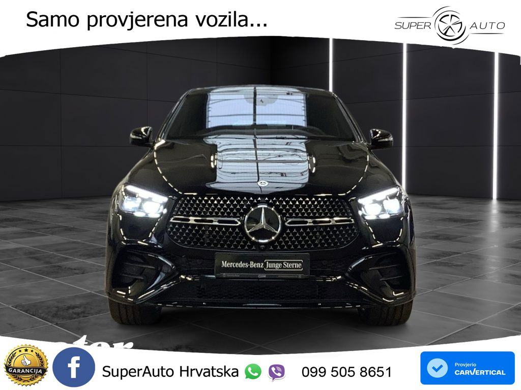 Mercedes GLE Coupe 450d (367 KS) EQ Boost 4MATIC 9G-TRONIC AMG LED+GR, fotografija 2