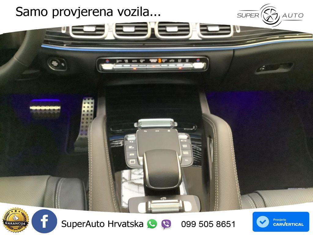 Mercedes GLE Coupe 450d (367 KS) EQ Boost 4MATIC 9G-TRONIC AMG LED+GR, fotografija 7