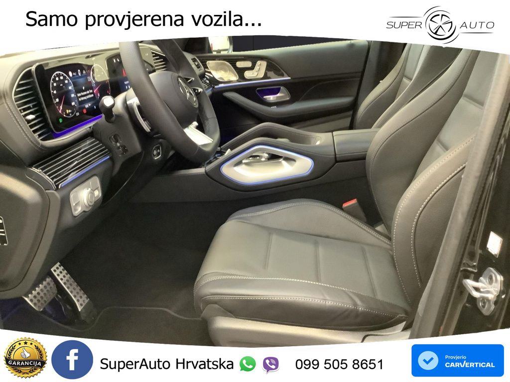 Mercedes GLE Coupe 450d (367 KS) EQ Boost 4MATIC 9G-TRONIC AMG LED+GR, fotografija 8