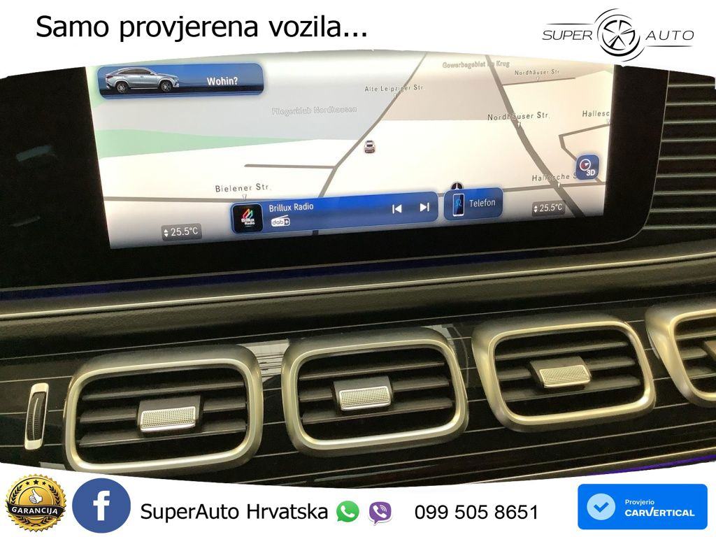 Mercedes GLE Coupe 450d (367 KS) EQ Boost 4MATIC 9G-TRONIC AMG LED+GR, fotografija 10