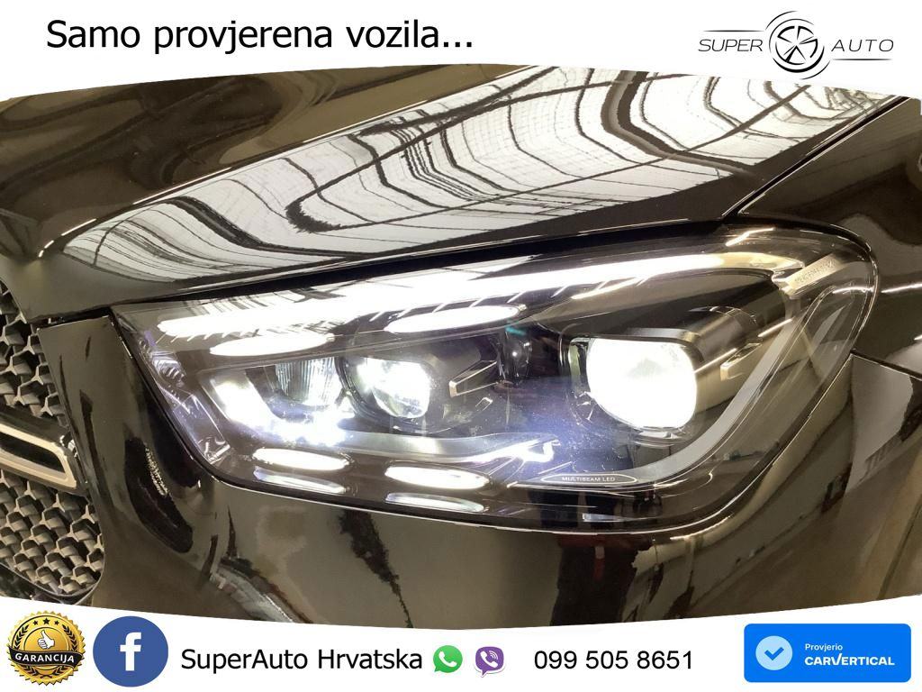 Mercedes GLE Coupe 450d (367 KS) EQ Boost 4MATIC 9G-TRONIC AMG LED+GR, fotografija 18