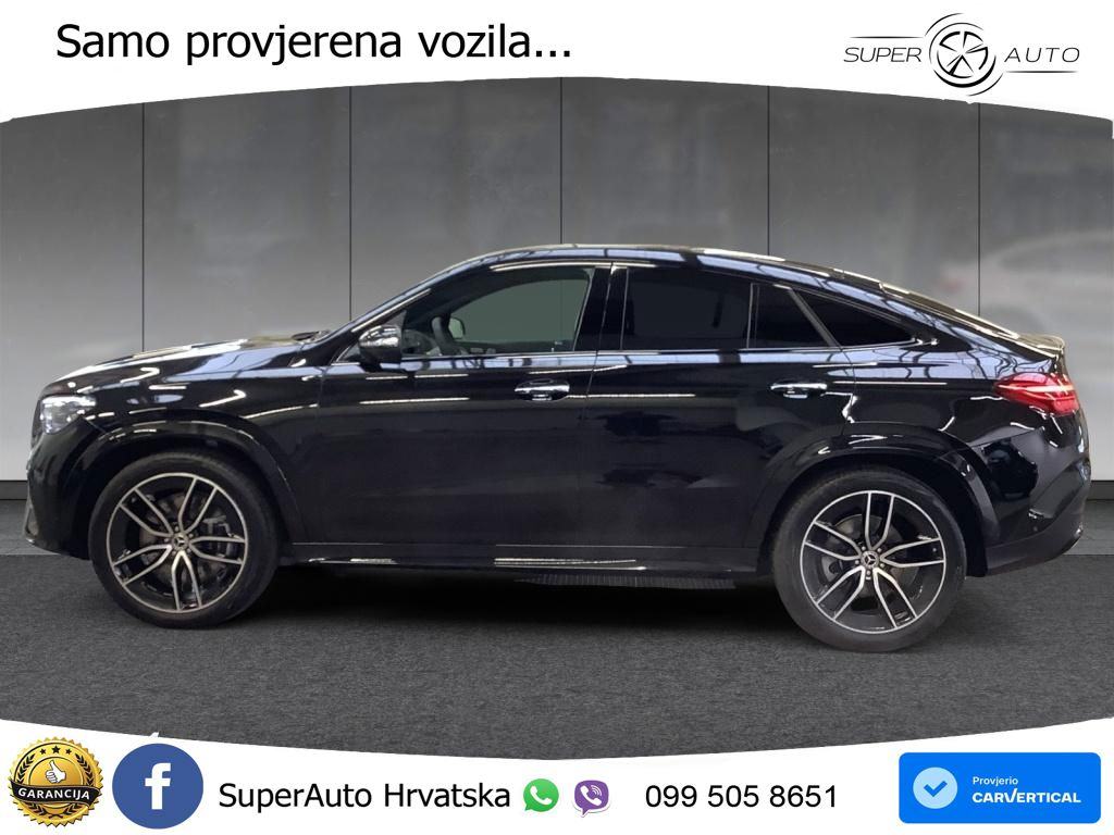 Mercedes GLE Coupe 450d (367 KS) EQ Boost 4MATIC 9G-TRONIC AMG LED+GR, fotografija 19