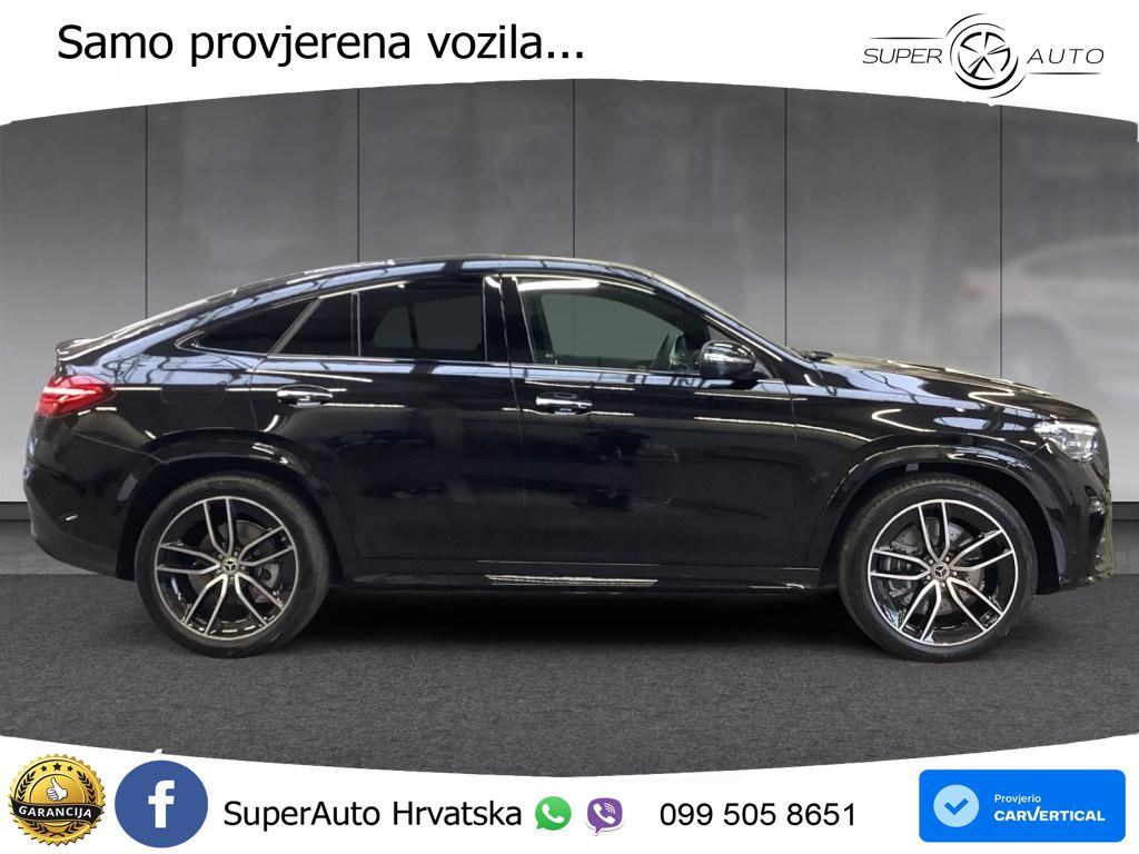 Mercedes GLE Coupe 450d (367 KS) EQ Boost 4MATIC 9G-TRONIC AMG LED+GR, fotografija 20