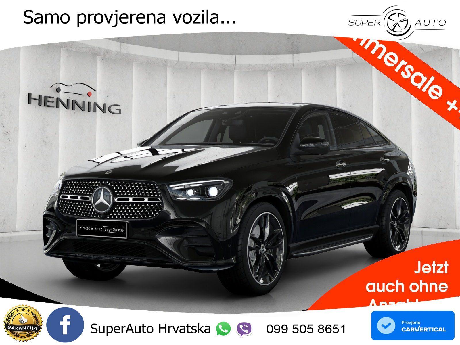 Mercedes GLE Coupe 450d (367 KS) EQ Boost 4MATIC 9G-TRONIC AMG LED+GR