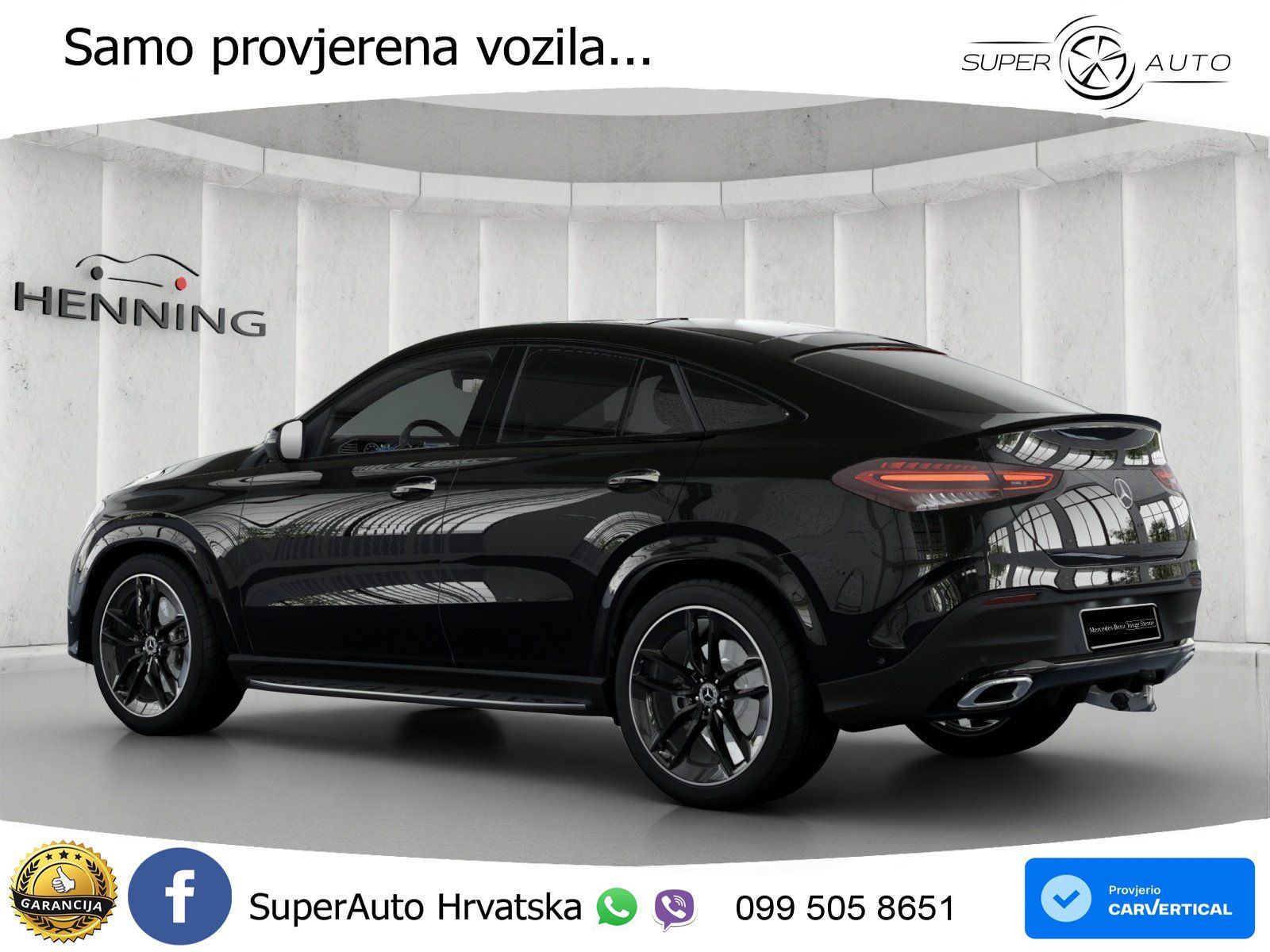 Mercedes GLE Coupe 450d (367 KS) EQ Boost 4MATIC 9G-TRONIC AMG LED+GR, fotografija 2