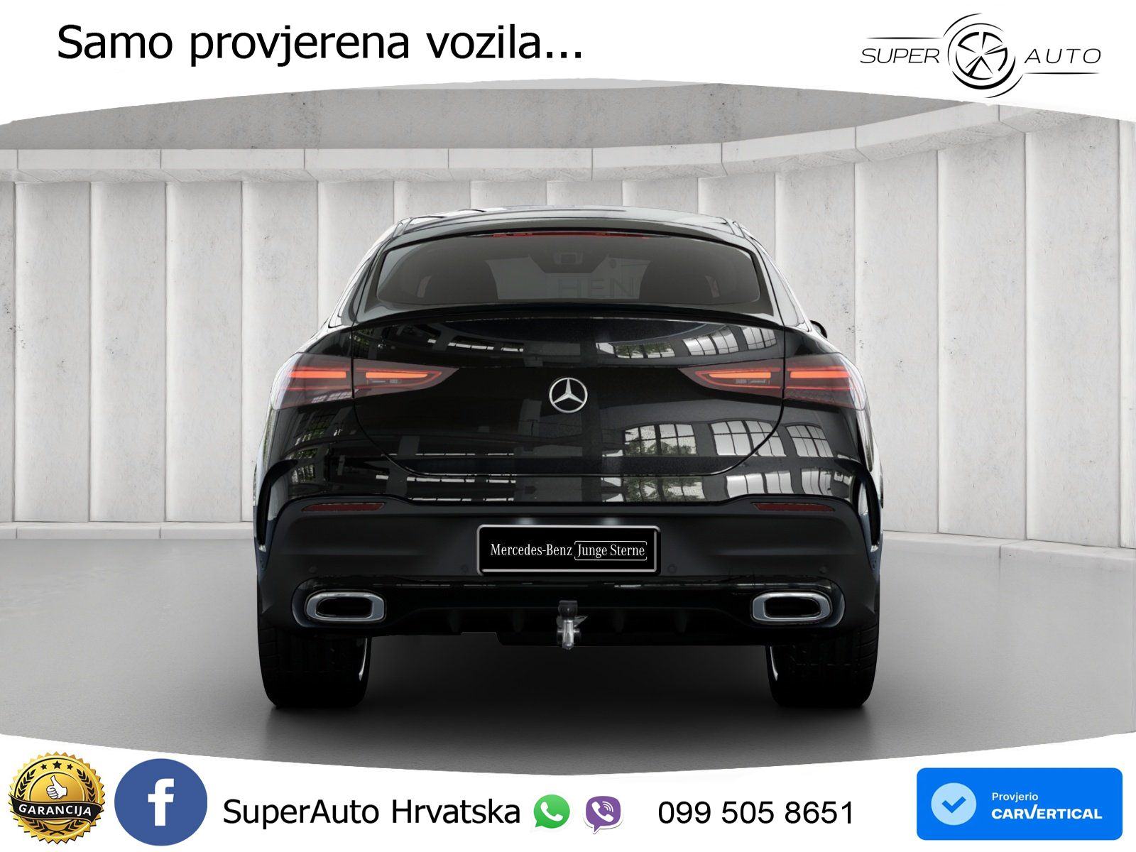 Mercedes GLE Coupe 450d (367 KS) EQ Boost 4MATIC 9G-TRONIC AMG LED+GR, fotografija 3