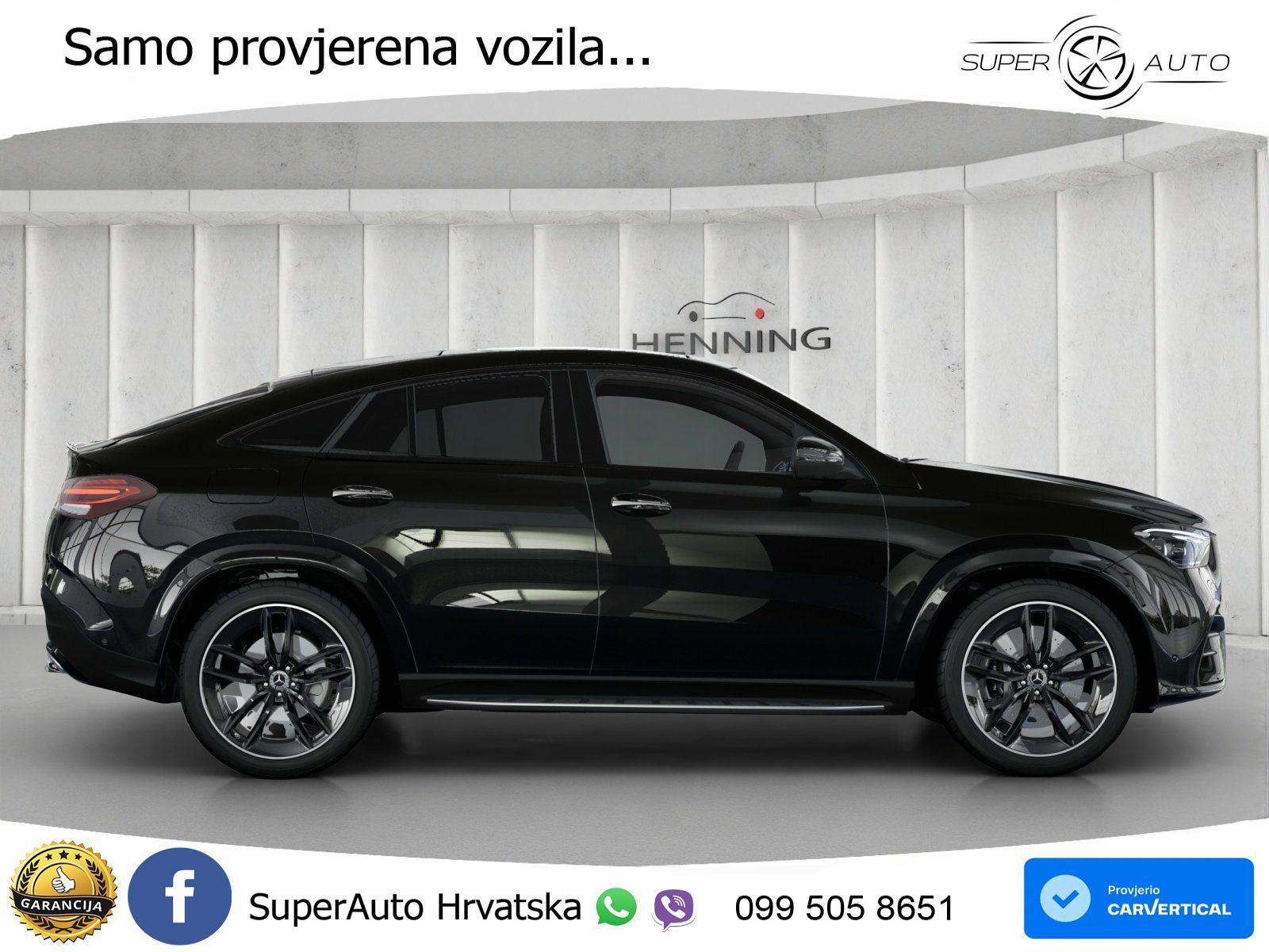 Mercedes GLE Coupe 450d (367 KS) EQ Boost 4MATIC 9G-TRONIC AMG LED+GR, fotografija 5