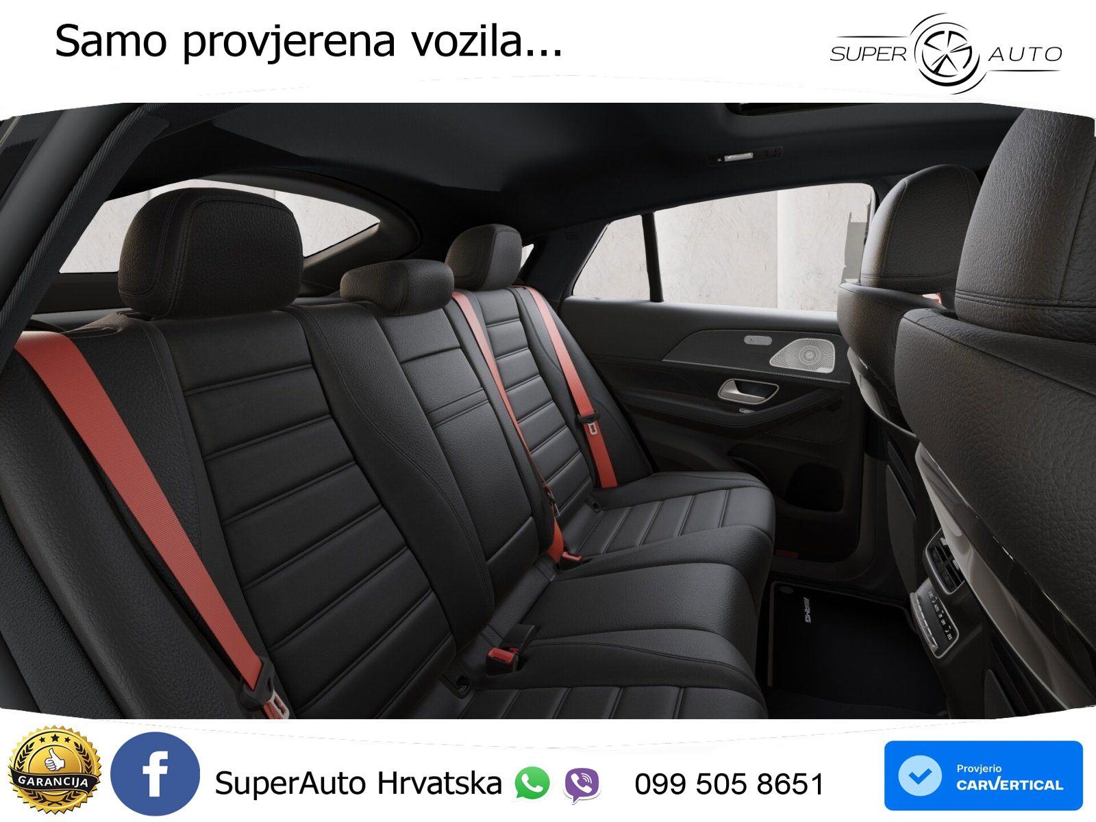 Mercedes GLE Coupe 450d (367 KS) EQ Boost 4MATIC 9G-TRONIC AMG LED+GR, fotografija 7