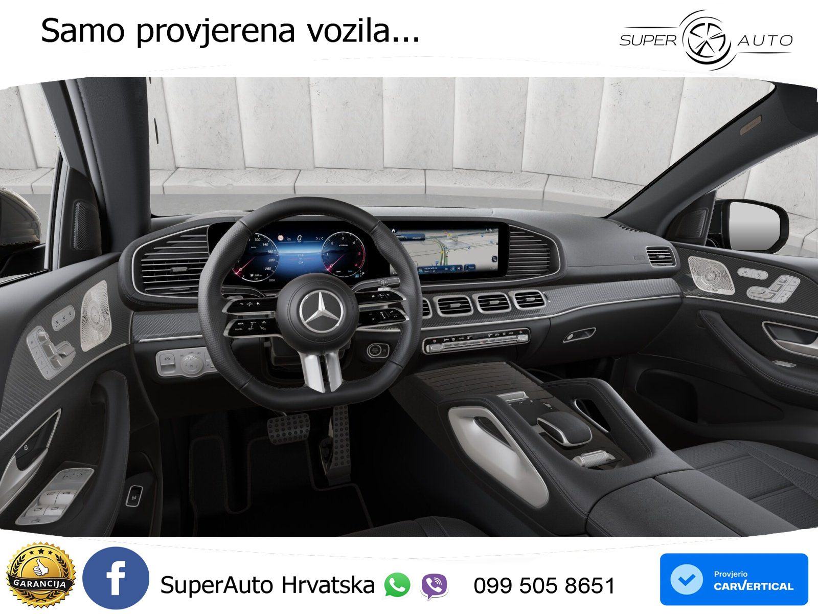 Mercedes GLE Coupe 450d (367 KS) EQ Boost 4MATIC 9G-TRONIC AMG LED+GR, fotografija 8