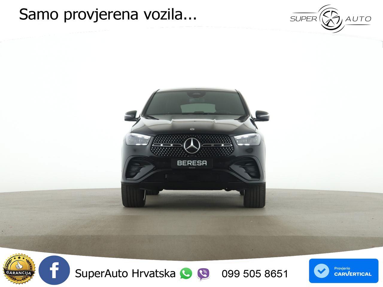 Mercedes GLE Coupe 450d (367 KS) EQ Boost 4MATIC 9G-TRONIC AMG LED+GR, fotografija 2