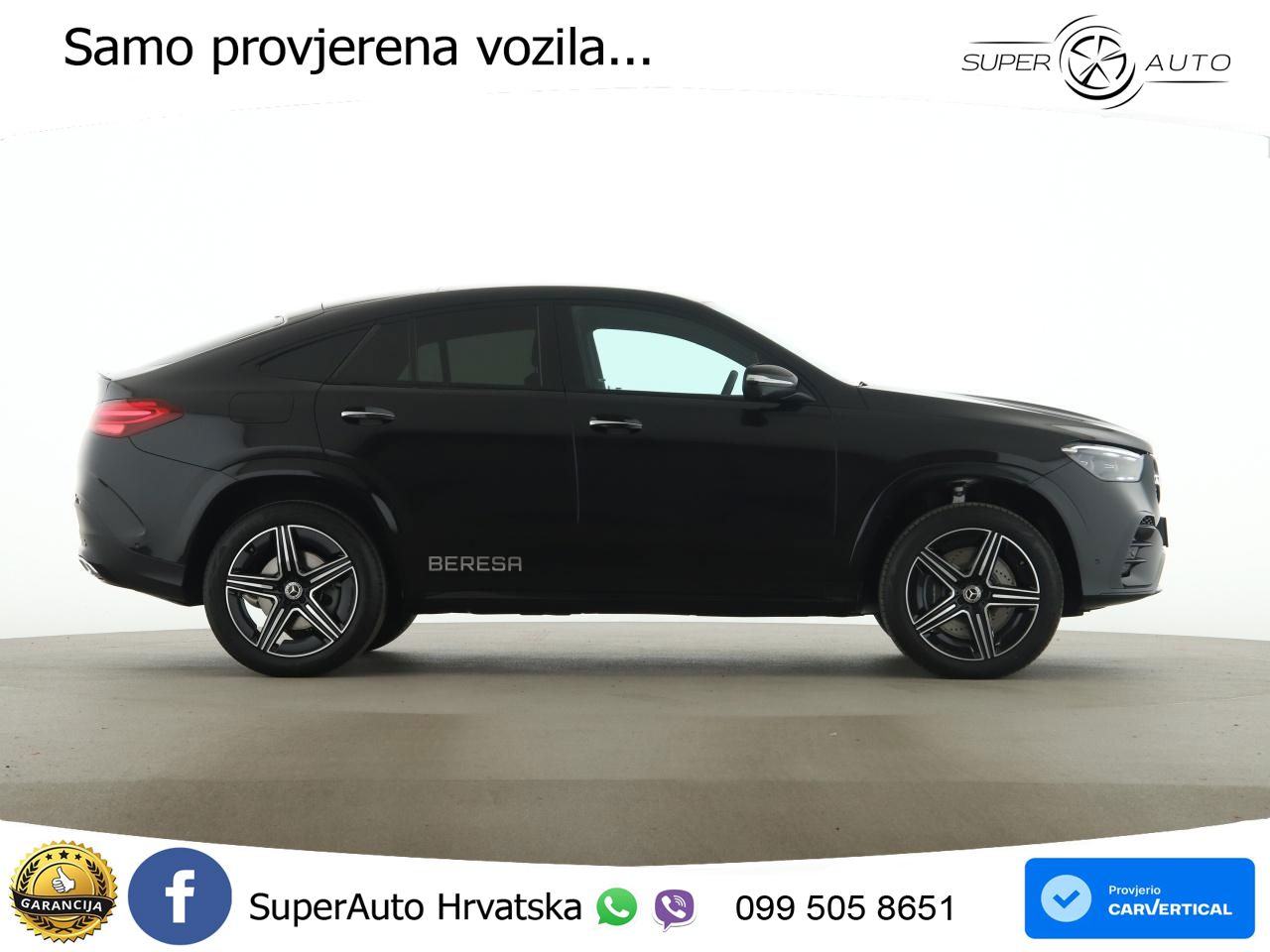 Mercedes GLE Coupe 450d (367 KS) EQ Boost 4MATIC 9G-TRONIC AMG LED+GR, fotografija 7