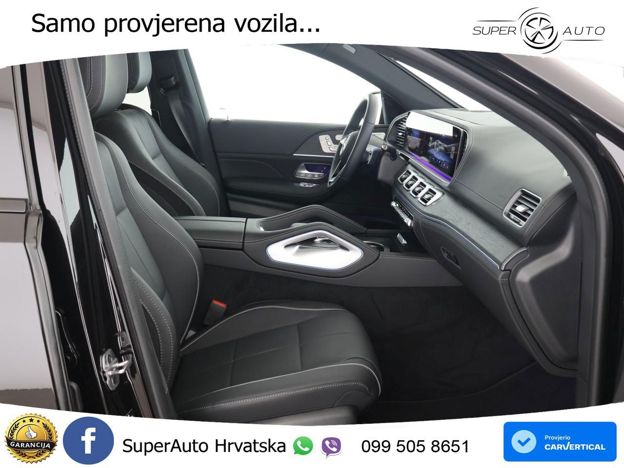 Mercedes GLE Coupe 450d (367 KS) EQ Boost 4MATIC 9G-TRONIC AMG LED+GR, fotografija 9