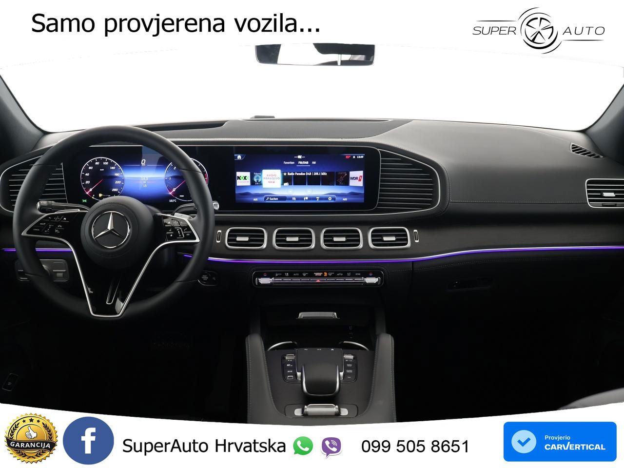 Mercedes GLE Coupe 450d (367 KS) EQ Boost 4MATIC 9G-TRONIC AMG LED+GR, fotografija 10