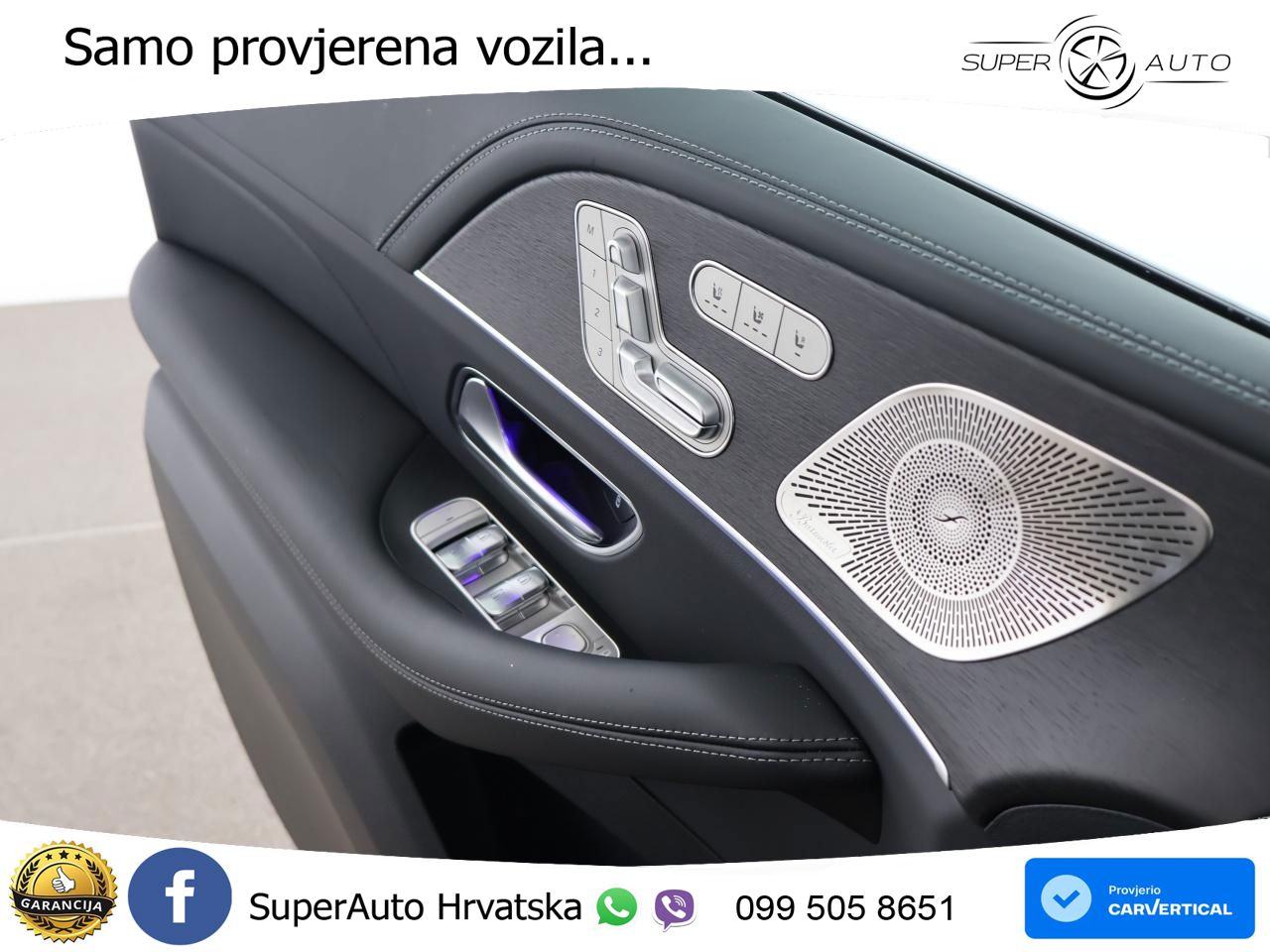 Mercedes GLE Coupe 450d (367 KS) EQ Boost 4MATIC 9G-TRONIC AMG LED+GR, fotografija 13