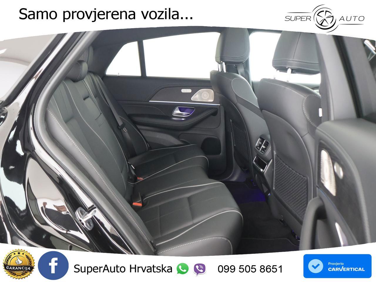 Mercedes GLE Coupe 450d (367 KS) EQ Boost 4MATIC 9G-TRONIC AMG LED+GR, fotografija 14