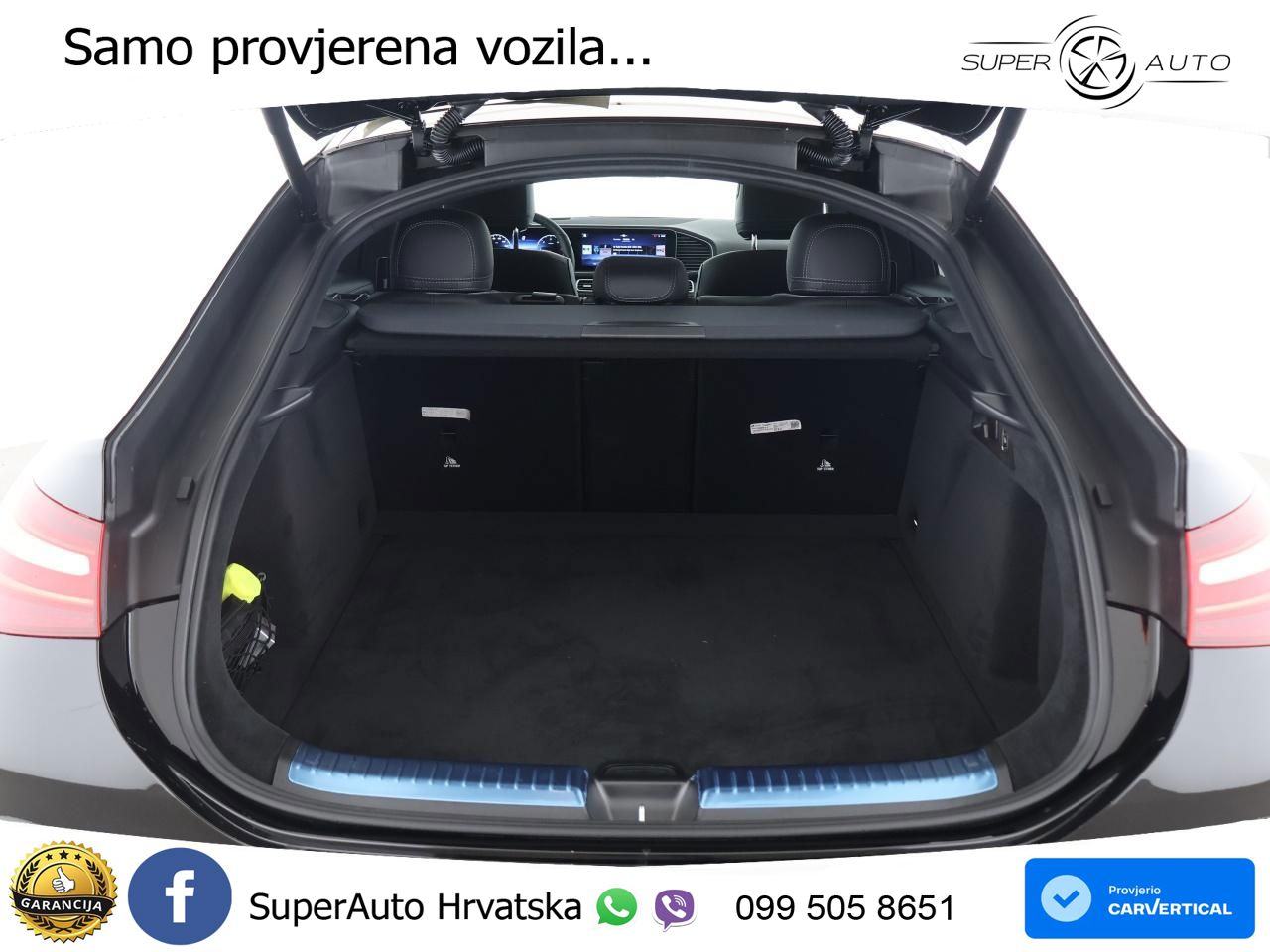 Mercedes GLE Coupe 450d (367 KS) EQ Boost 4MATIC 9G-TRONIC AMG LED+GR, fotografija 15