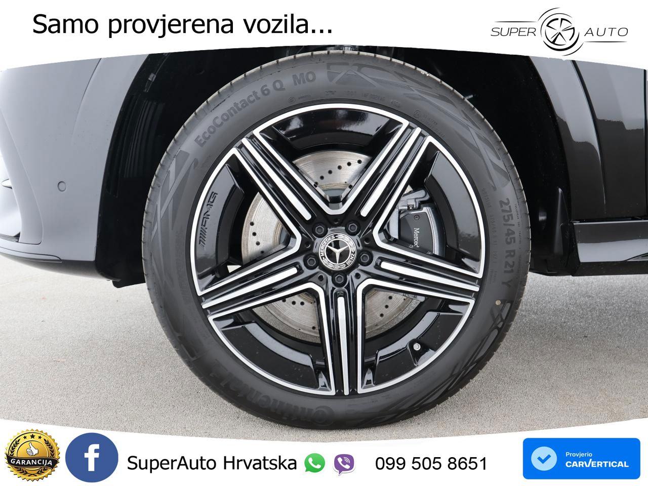 Mercedes GLE Coupe 450d (367 KS) EQ Boost 4MATIC 9G-TRONIC AMG LED+GR, fotografija 16
