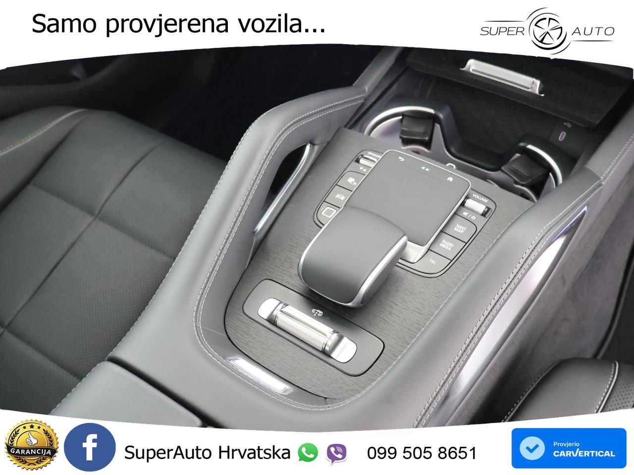 Mercedes GLE Coupe 450d (367 KS) EQ Boost 4MATIC 9G-TRONIC AMG LED+GR, fotografija 17
