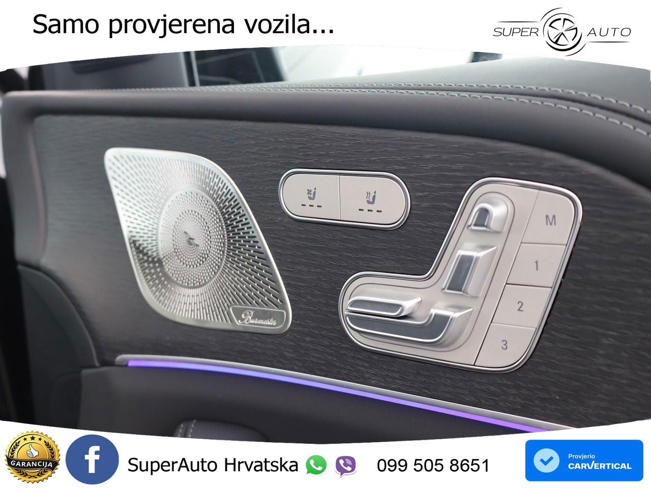 Mercedes GLE Coupe 450d (367 KS) EQ Boost 4MATIC 9G-TRONIC AMG LED+GR, fotografija 19