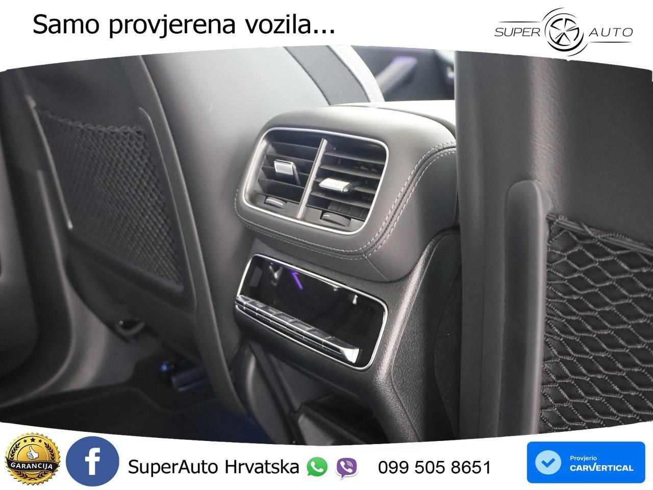 Mercedes GLE Coupe 450d (367 KS) EQ Boost 4MATIC 9G-TRONIC AMG LED+GR, fotografija 20