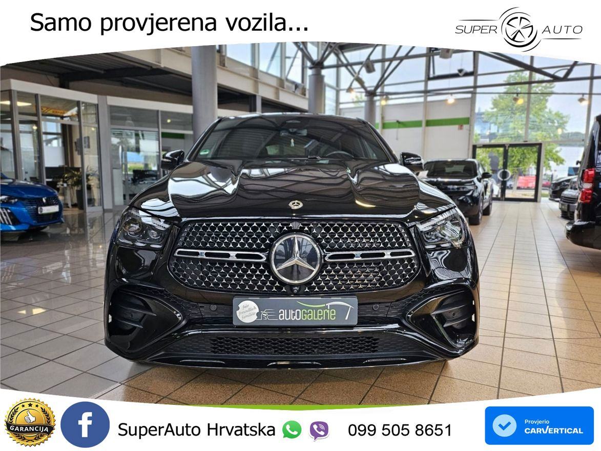 Mercedes GLE Coupe 450d (367 KS) EQ Boost 4MATIC 9G-TRONIC LED+GR SJED, fotografija 2