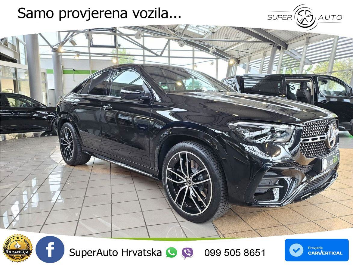 Mercedes GLE Coupe 450d (367 KS) EQ Boost 4MATIC 9G-TRONIC LED+GR SJED, fotografija 3