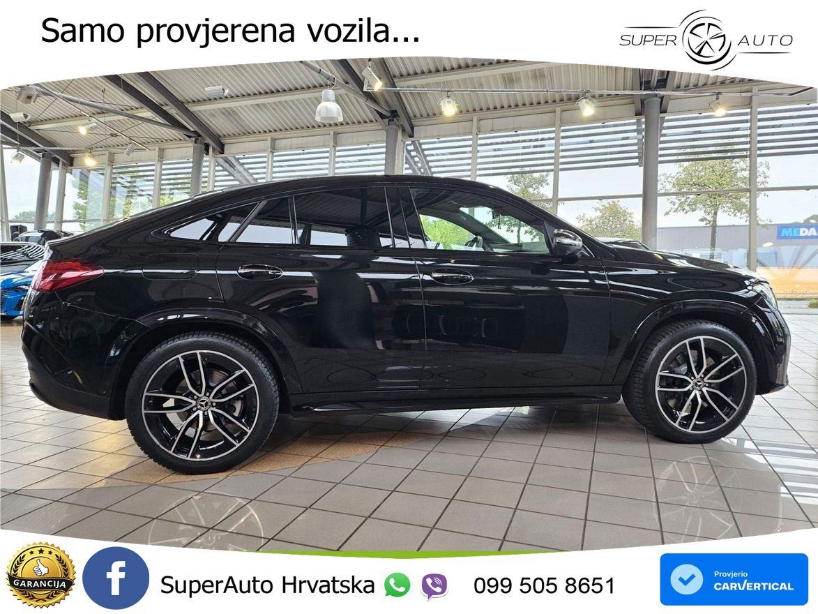Mercedes GLE Coupe 450d (367 KS) EQ Boost 4MATIC 9G-TRONIC LED+GR SJED, fotografija 4